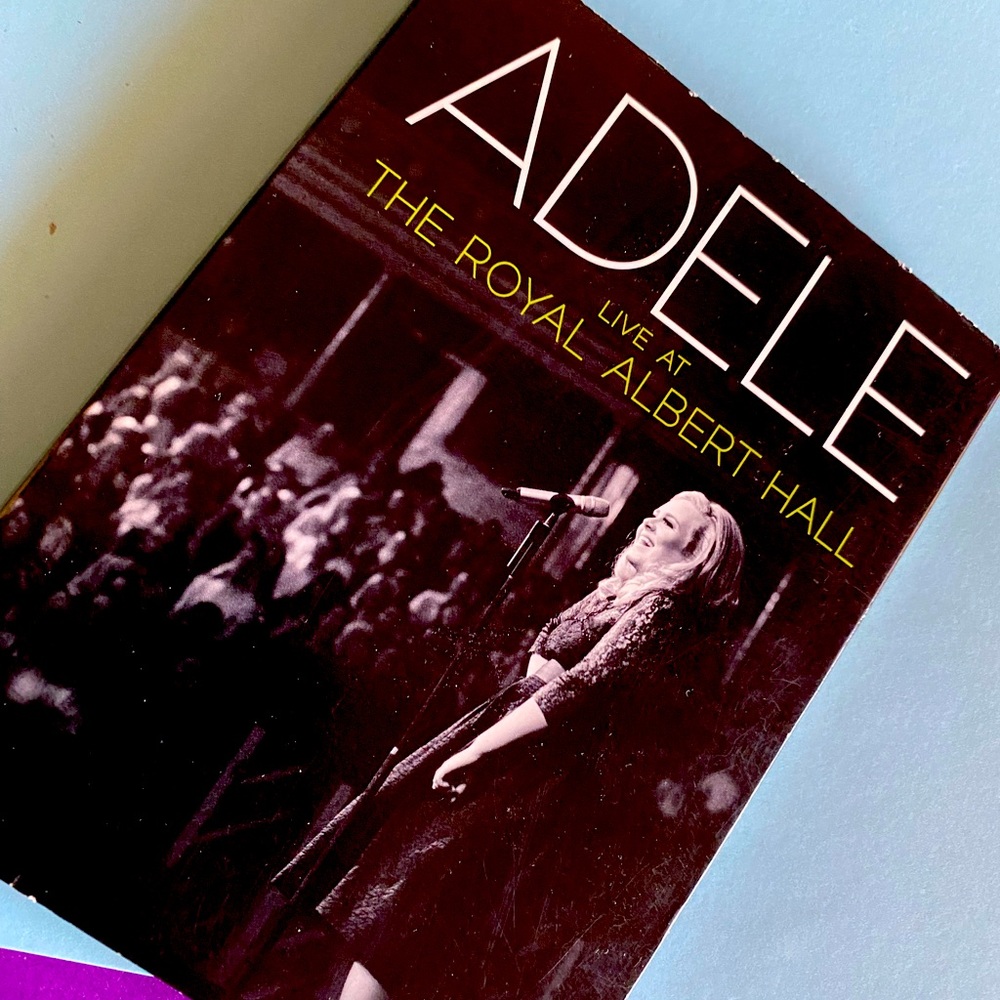 ADELE live at The Royal Albert Hall box set